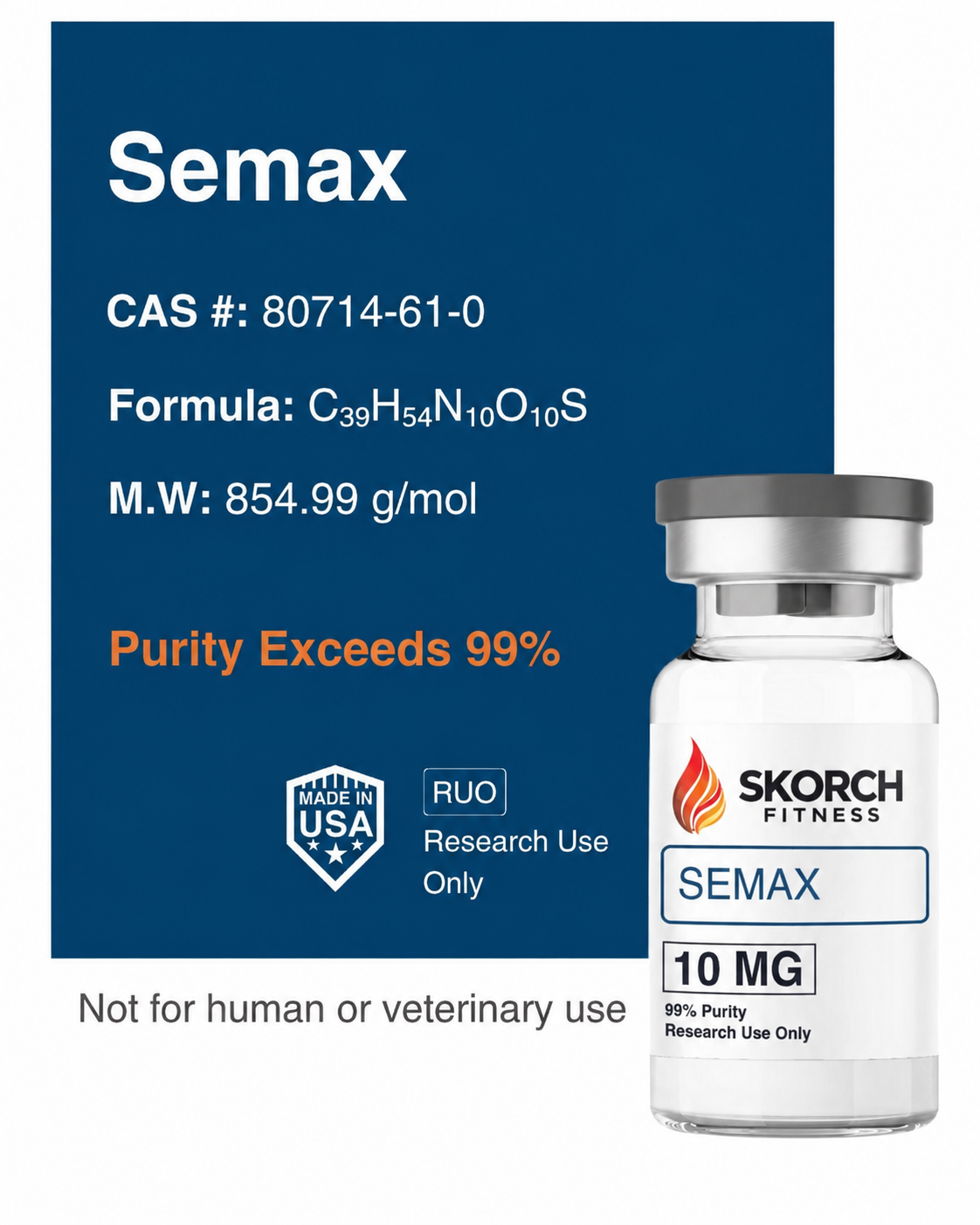 Semax – 10mg