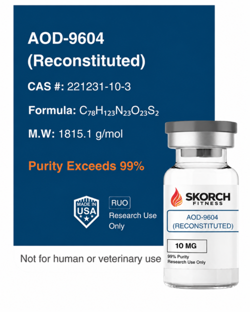 AOD-9604 (Reconstituted) – 10mg