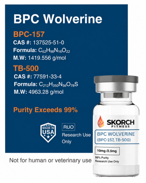 BPC Wolverine – 10mg / 2.5mg