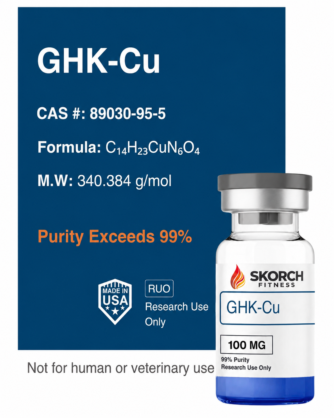 GHK-Cu – 100mg