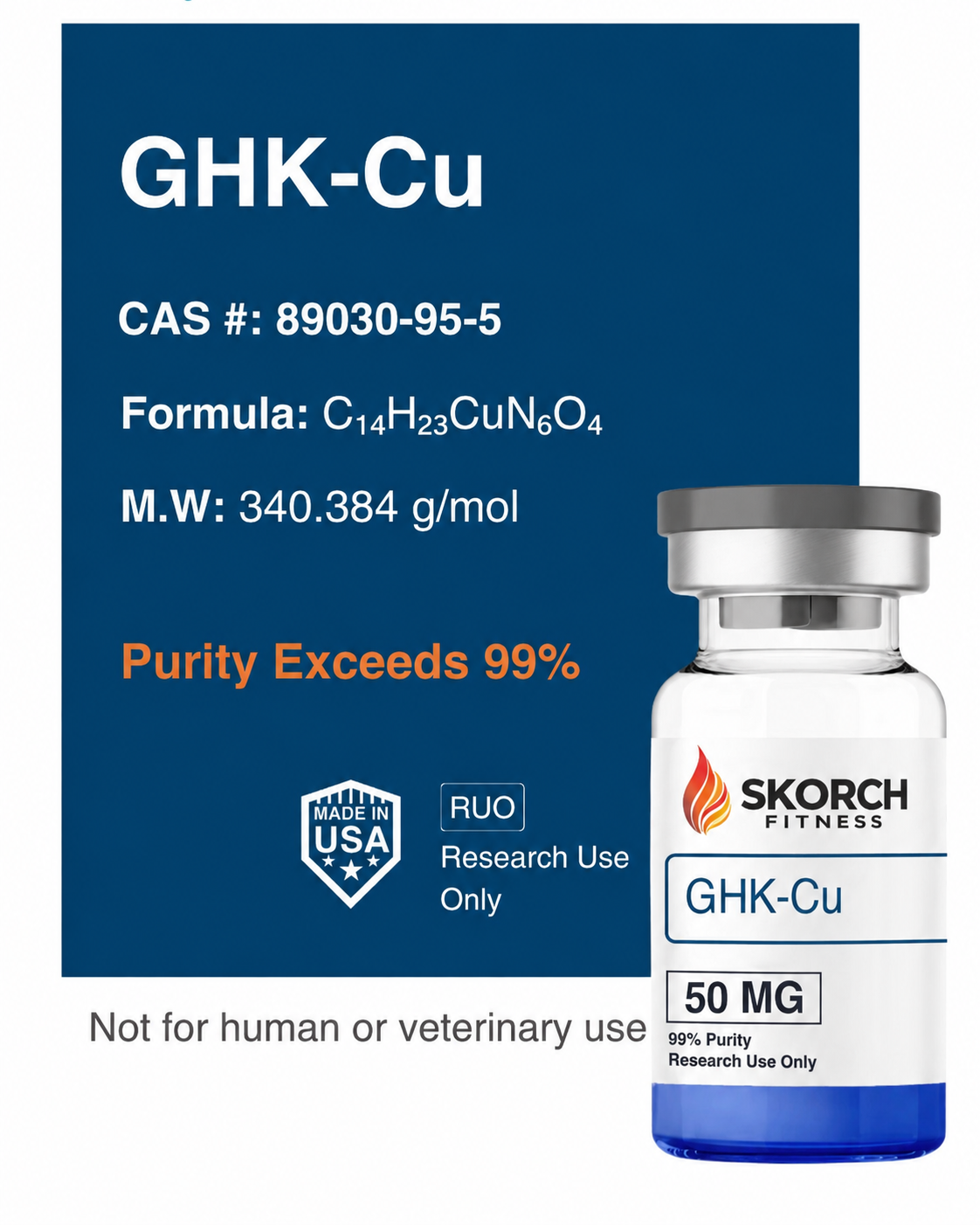 GHK-Cu – 50mg