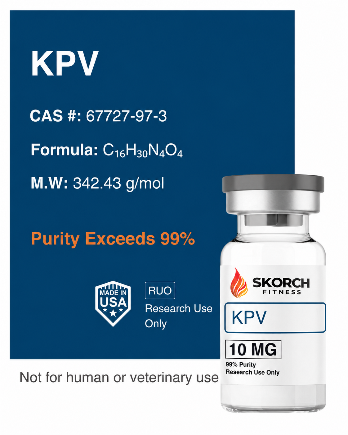 KPV – 10mg