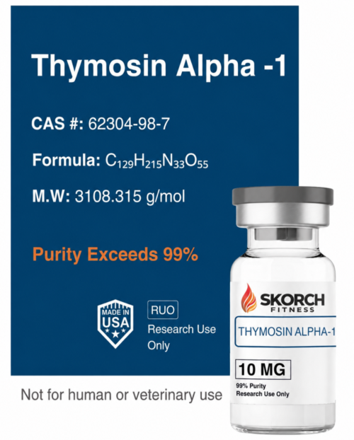 Thymosin Alpha-1 – 10mg