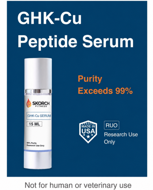 GHK-Cu Peptide Serum – 15ml