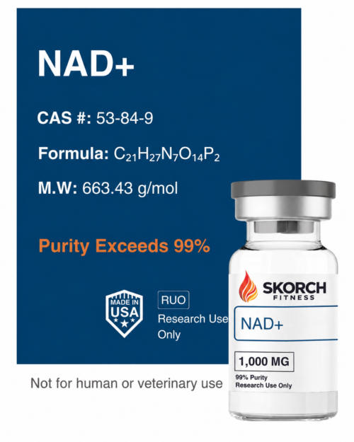 NAD+ (Biofermented) – 1000mg