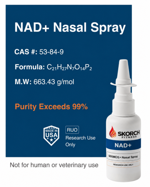 NAD+ Nasal Spray – 4500mg
