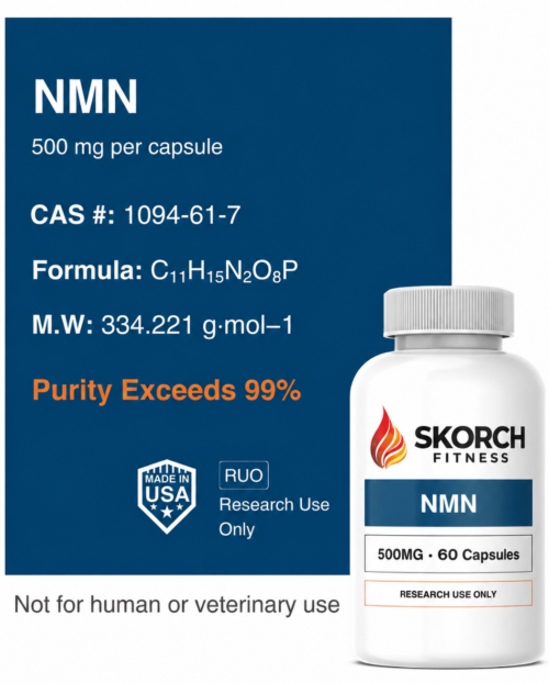 NMN Capsules – 500mg