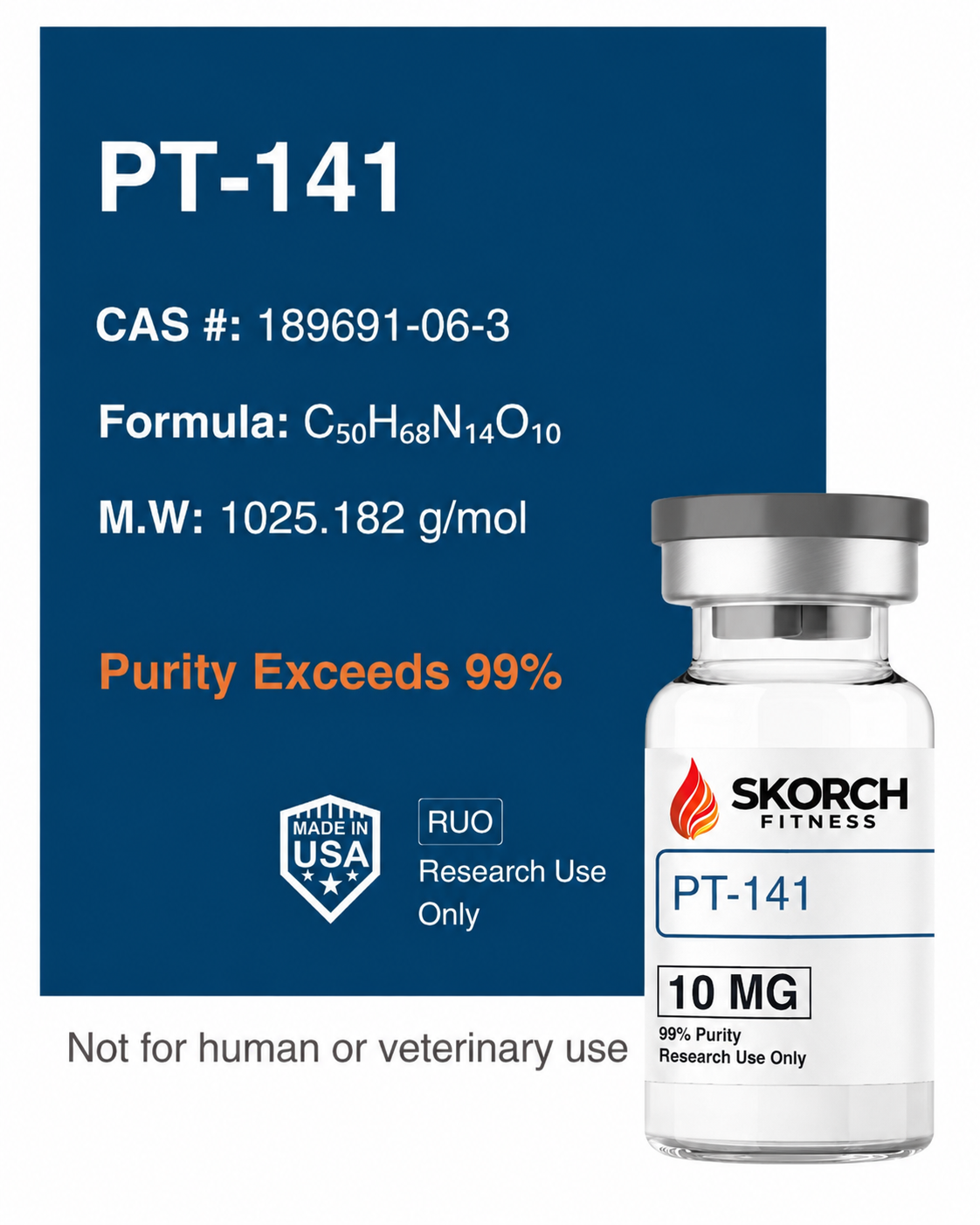 PT-141 – 10mg