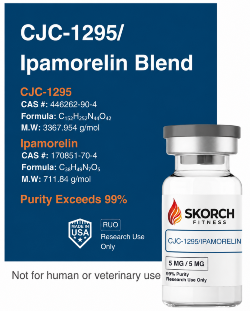 CJC-1295 / Ipamorelin – 5mg / 5mg - Skorch Peptides - Anaheim, CA