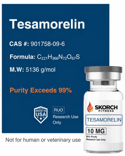 Tesamorelin, Skorch Peptides - Anaheim, CA