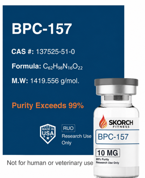 BPC Wolverine – 10mg / 10mg